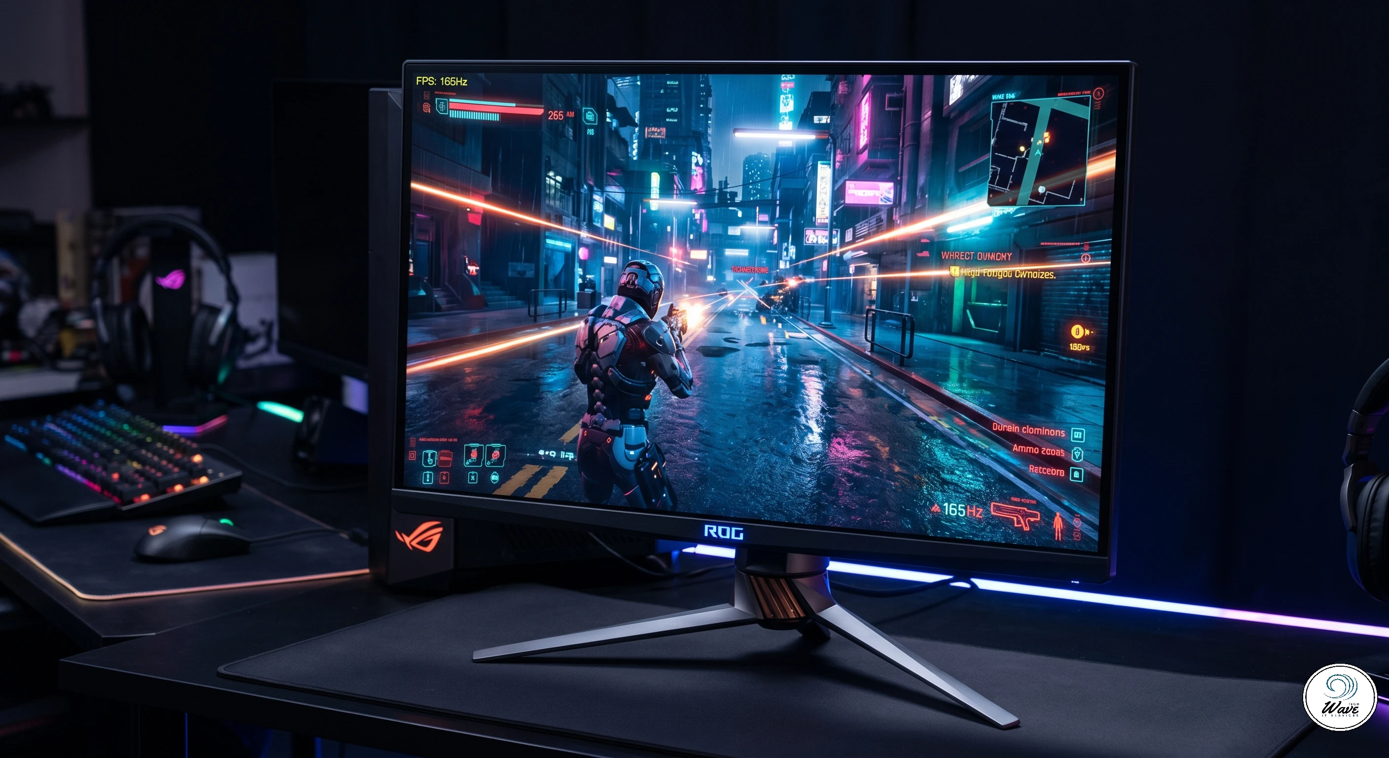 Advanced Gaming Monitor