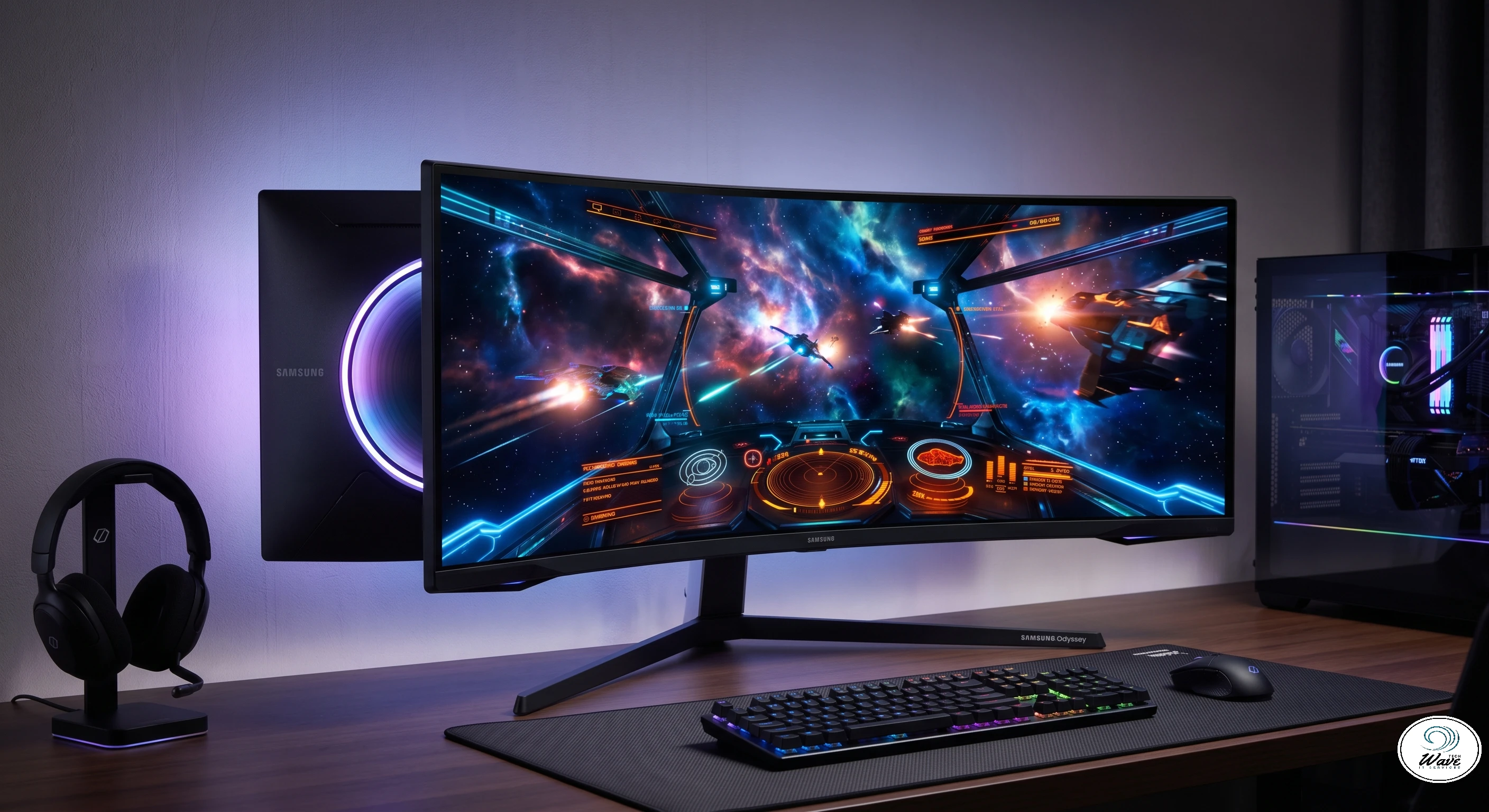 Professional Gaming Monitor